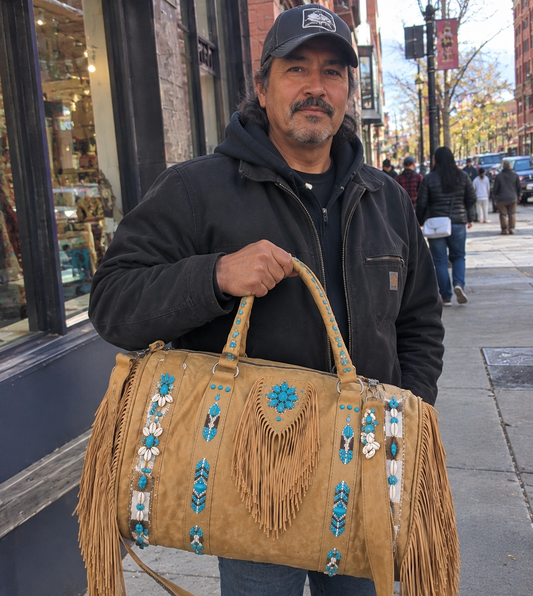 Kais Native Duffle Bag