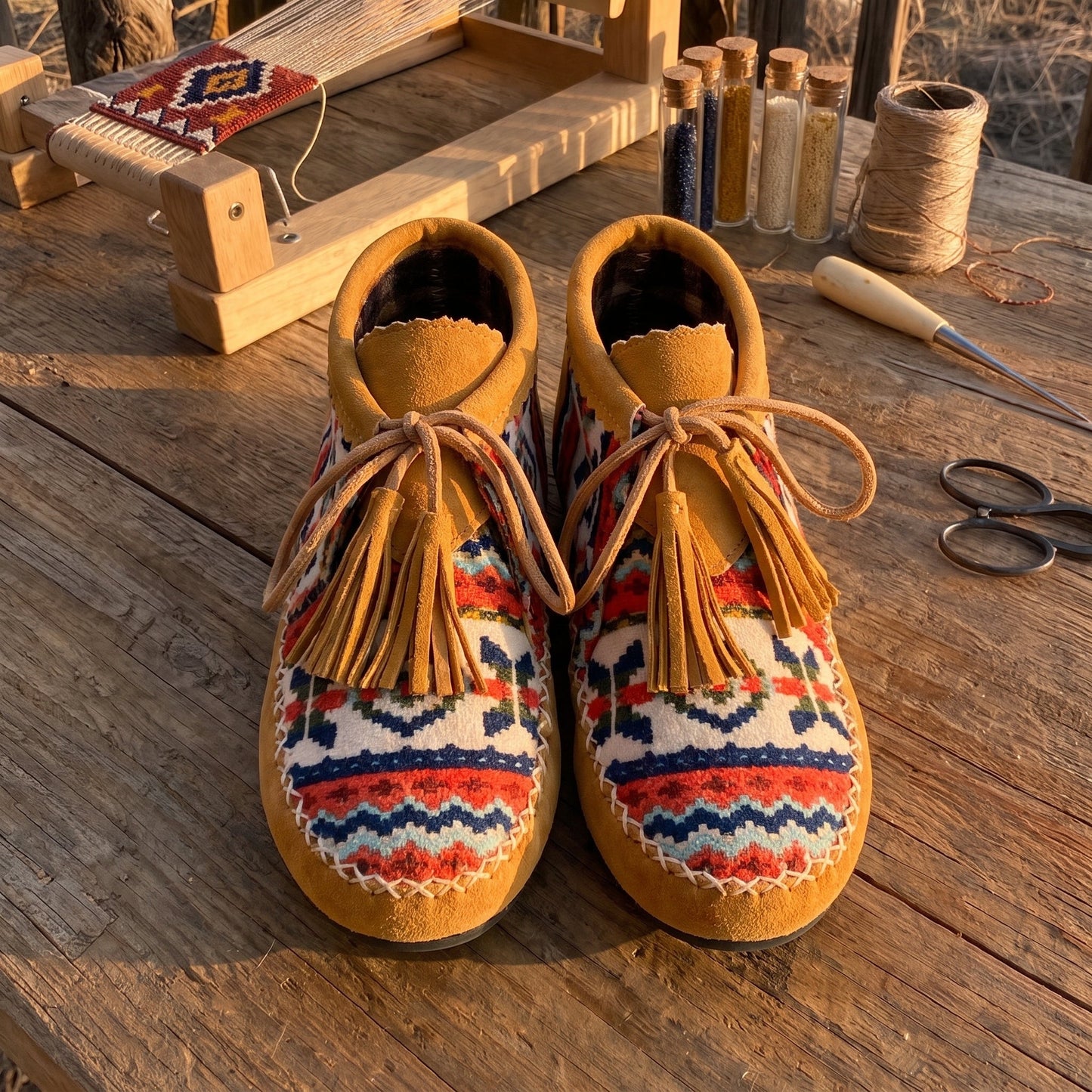 Handmade Native Shoes