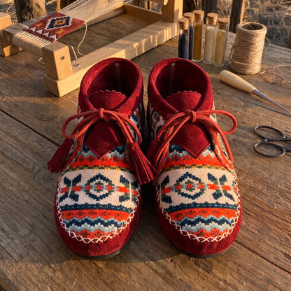 Handmade Native Shoes