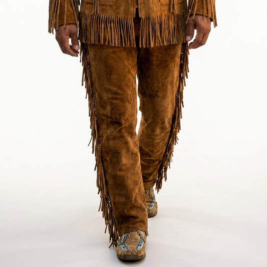 Native Leather Pants