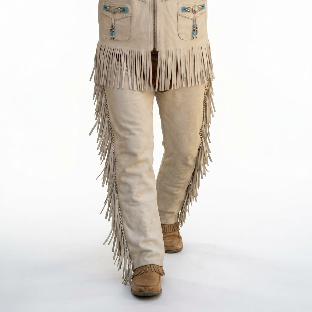 Native Leather Pants