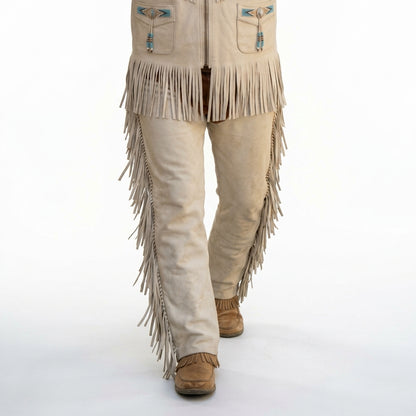 Native Leather Pants